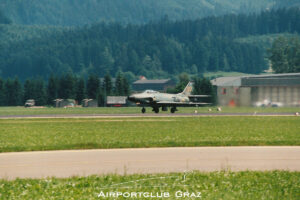 Swedish Air Force Historic Flight Saab J-32B Lansen SE-RMF