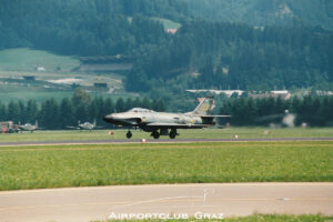Swedish Air Force Historic Flight Saab J-32B Lansen SE-RMF