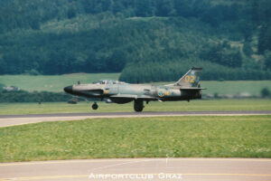 Swedish Air Force Historic Flight Saab J-32B Lansen SE-RMF