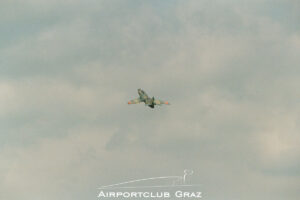 Swedish Air Force Historic Flight Saab J-32B Lansen SE-RMF