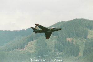 Swedish Air Force Historic Flight Saab J-32B Lansen SE-RMF