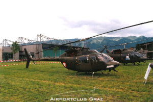 Bundesheer Bell OH-58B Kiowa 3C-OI