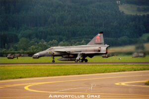 Swedish Air Force Historic Flight Saab JA37D Viggen