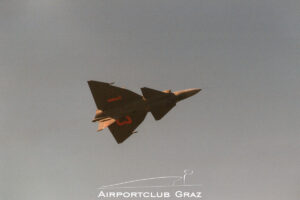 Swedish Air Force Historic Flight Saab JA37D Viggen