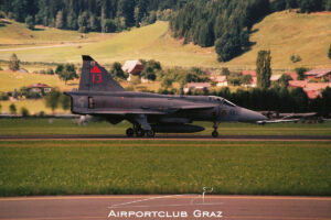 Swedish Air Force Historic Flight Saab JA37D Viggen