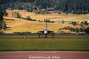 Swedish Air Force Historic Flight Saab JA37D Viggen