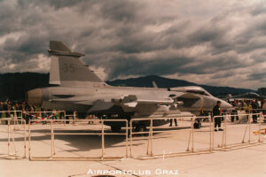 Swedish Air Force Saab JAS-39A Gripen