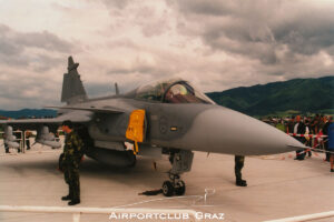 Swedish Air Force Saab JAS-39A Gripen