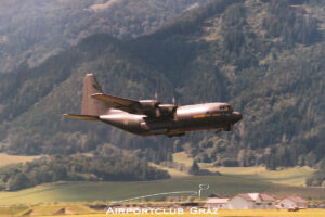 Swedish Air Force Lockheed Tp84 Hercules 84001