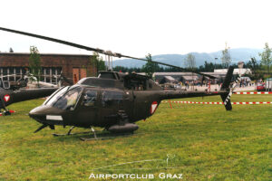 Bundesheer Bell OH-58B Kiowa 3C-OI