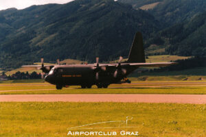 Swedish Air Force Lockheed Tp84 Hercules 84001