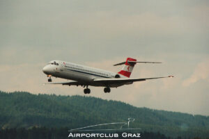 Austrian Airlines MD-87 OE-LMN