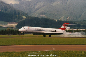 Austrian Airlines MD-87 OE-LMN