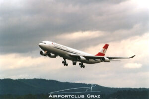 Austrian Airlines Airbus A340-313X OE-LAK