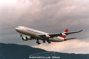 Austrian Airlines Airbus A340-313X OE-LAK