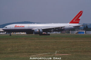 Lauda Air Boeing 777-2Z9(ER) OE-LPB