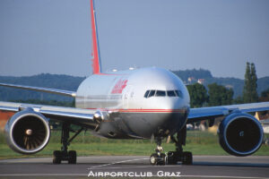 Lauda Air Boeing 777-2Z9(ER) OE-LPB