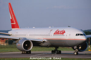 Lauda Air Boeing 777-2Z9(ER) OE-LPB