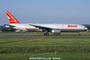 Lauda Air Boeing 777-2Z9(ER) OE-LPB