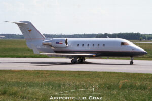 Lauda Air Bombardier CL-600-2A12 Challenger 601 OE-HLE