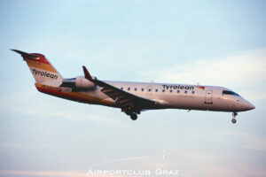 Tyrolean Airways CRJ-200LR OE-LCI