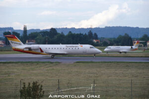 Tyrolean Airways CRJ-200LR OE-LCJ