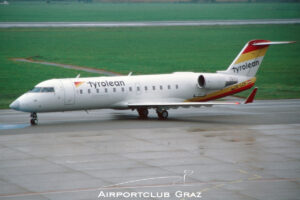 Tyrolean Airways CRJ-200LR OE-LCK