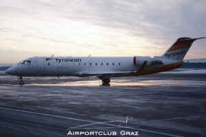 Tyrolean Airways CRJ-200LR OE-LCK