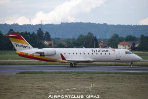 Tyrolean Airways CRJ-200LR OE-LCO