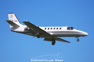 Air Styria Cessna 550 Citation II OE-GIL