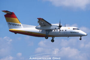 Tyrolean Airways Dash 8-106 OE-LLE