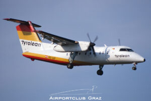 Tyrolean Airways Dash 8-106 OE-LLF