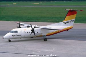 Tyrolean Airways Dash 8-106 OE-LLG