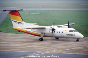 Tyrolean Airways Dash 8-106 OE-LLH