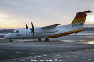 Tyrolean Airways Dash 8-106 OE-LLJ