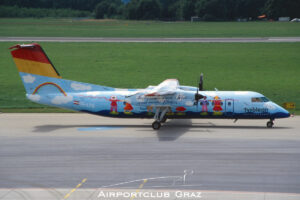 Tyrolean Airways Dash 8-314 OE-LTD