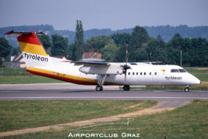 Tyrolean Airways Dash 8-314 OE-LTF
