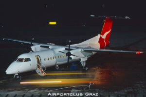 Tyrolean Airways Dash 8-314 OE-LTF