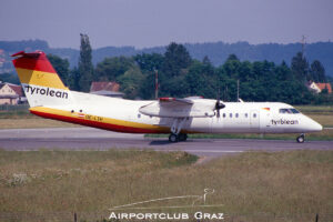 Tyrolean Airways Dash 8-314 OE-LTH