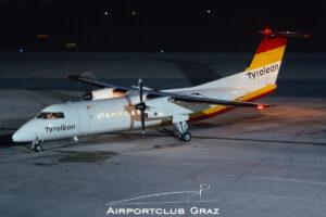 Tyrolean Airways Dash 8-314 OE-LTN