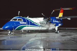 Tyrolean Airways Dash 8-Q314 OE-LTI