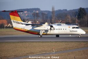 Tyrolean Airways Dash 8-Q314 OE-LTK