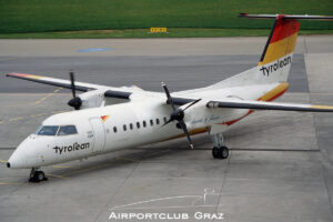 Tyrolean Airways Dash 8-Q314 OE-LTM