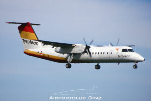Tyrolean Airways Dash 8-Q314 OE-LTM
