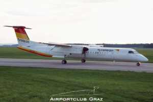Tyrolean Airways Dash 8-Q402 OE-LGA