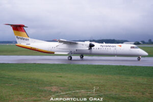 Tyrolean Airways Dash 8-Q402 OE-LGB
