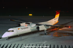 Tyrolean Airways Dash 8-Q402 OE-LGB