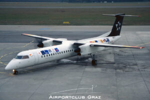 Tyrolean Airways Dash 8-Q402 OE-LGC