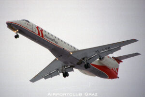Rheintalflug Embraer ERJ-145MP OE-LSR