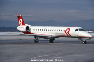 Rheintalflug Embraer ERJ-145MP OE-LSR